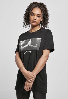 Ladies Pray Tee - black