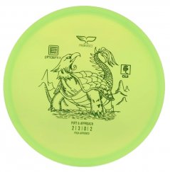 Frisbee Discgolf GUI Phoenix Line Putt & Approach zelené