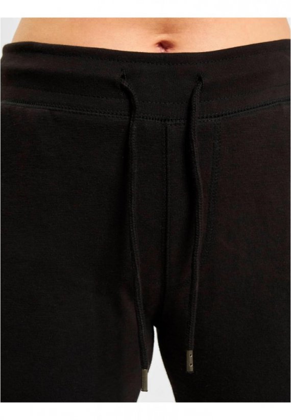 Damskie spodnie dresowe Just Rhyse Poppy – czarne