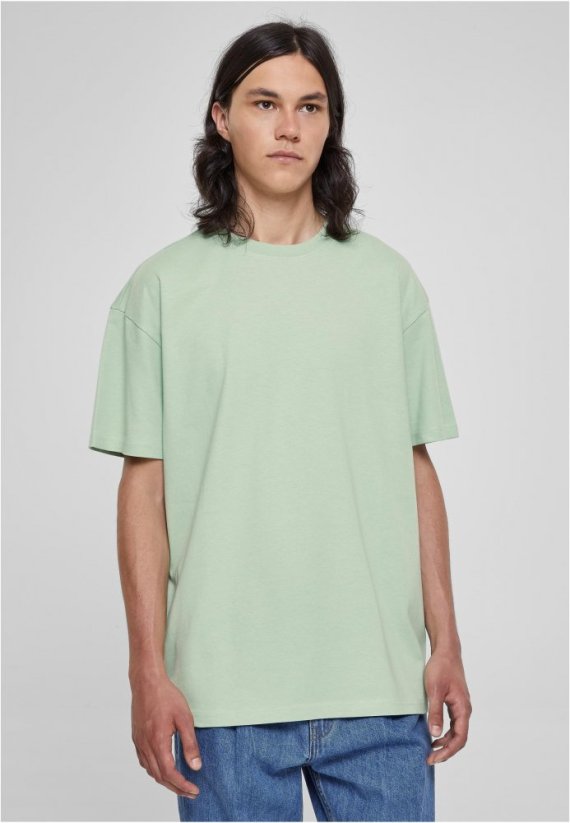 Heavy Oversized Tee - vintagegreen