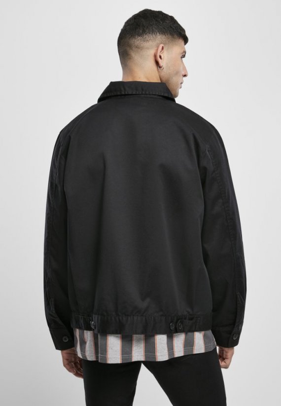 Bunda Urban Classics Workwear Jacket - black