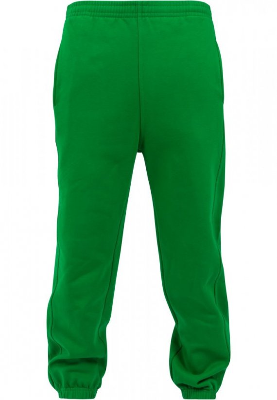 Zelené pánske tepláky Urban Classics Sweatpants - Veľkosť: M