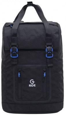 Čierny batoh G.Ride Arthur 17l