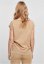 Ladies Extended Shoulder Tee - unionbeige