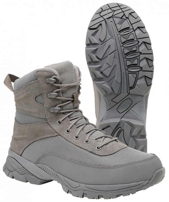 Pánske taktické topánky Brandit Tactical Boot Next Generation - šedé