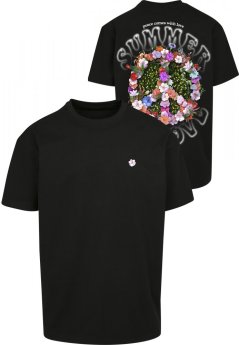 Summer Of Love Oversize Tee - black