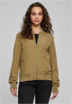 Ladies Light Bomber Jacket  - khaki
