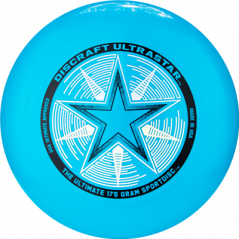 Frisbee Discraft Ultimate Ultra-Star - niebieski