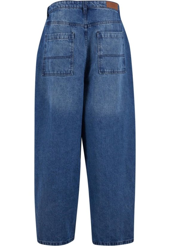 Tapered Heavy Ounce Baggy Jeans black washed 33 - middeepblue