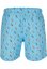 Pánske kúpacie šortky Urban Classics Pattern Swim Shorts - lightblue/ice