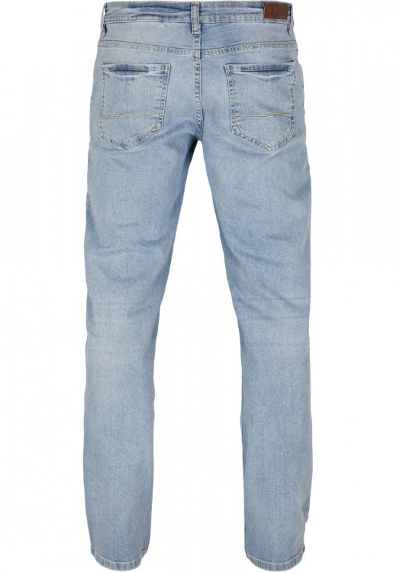 Kalhoty Urban Classics Relaxed Fit Jeans - lighter wash
