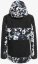 Bunda Roxy Presence kvj1 true black black flowers