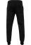 Spodnie dresowe Urban Classics Straight Fit Sweatpants - black