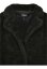 Dámský kabát Urban Classics Ladies Oversized Sherpa Coat - černý