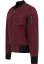 Vínová pánská bomber bunda Urban Classics 2-Tone