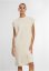 Ladies Light Terry Dress - whitesand