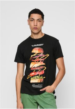A Burger Tee - black