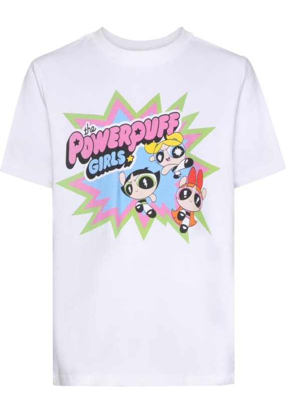 T-Shirt 2 Pack - kurzarm - Power Puff Girls white+white 110/116