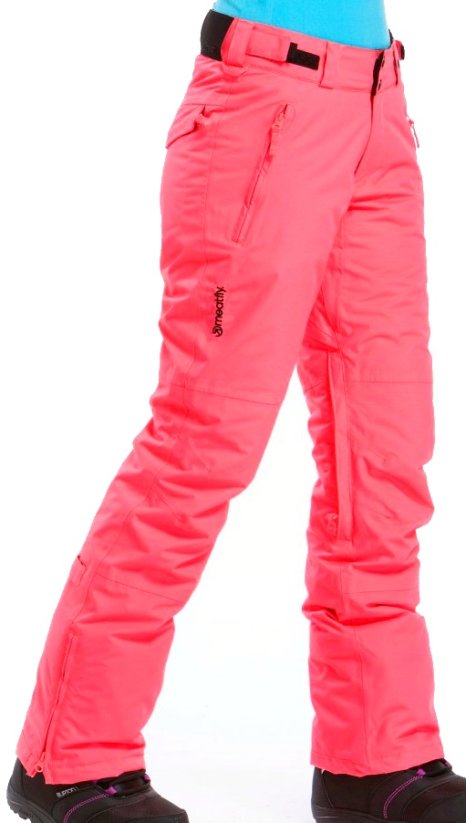 Kalhoty Meatfly Pixie neon pink