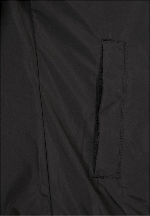 Dámská jarní, podzimní bunda Urban Classics Mixed Pull Over - blackfruity