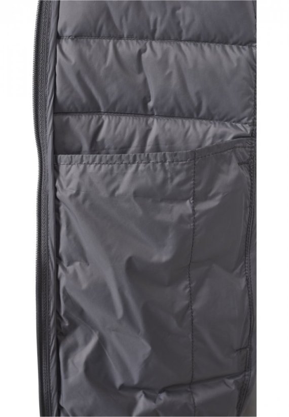 Ladies Basic Down Jacket - darkgrey