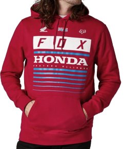 Mikina Fox Honda flame red