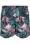 Pánské koupací šortky Urban Classics Pattern Swim Shorts - dark flower aop
