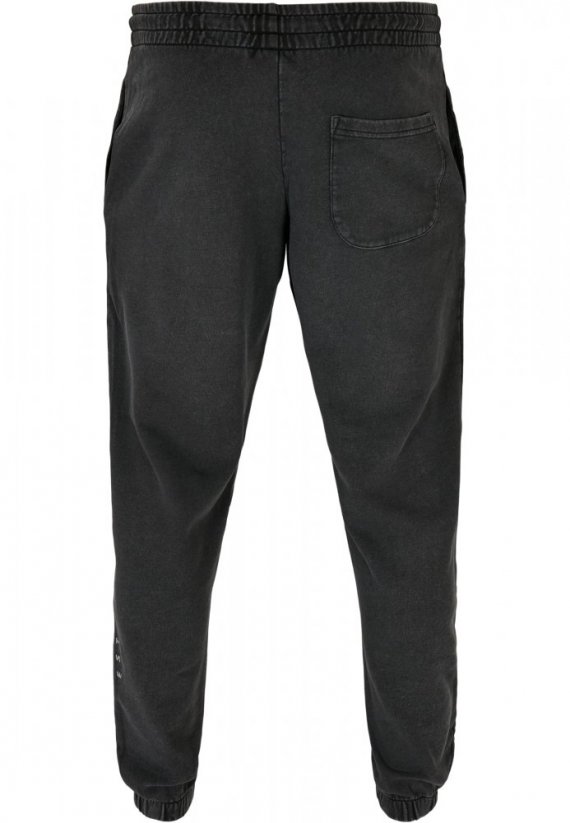 Męskie spodnie dresowe Urban Classics Script Logo Sweatpants - czarne