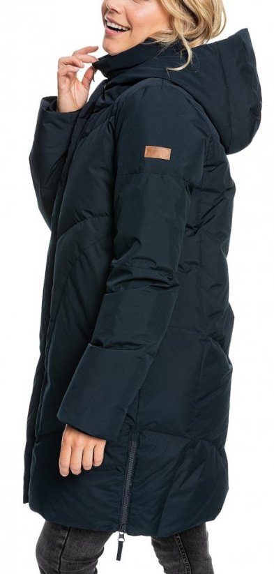 Dámský zimní kabát Roxy Abbie kvj0 true black