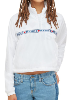Bunda Vans My Vans Anorak white
