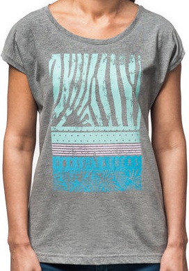 Tričko Horsefeathers Pemba heather gray