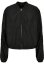 Dámská bomber bunda Urban Classics Recycled Batwing - černá