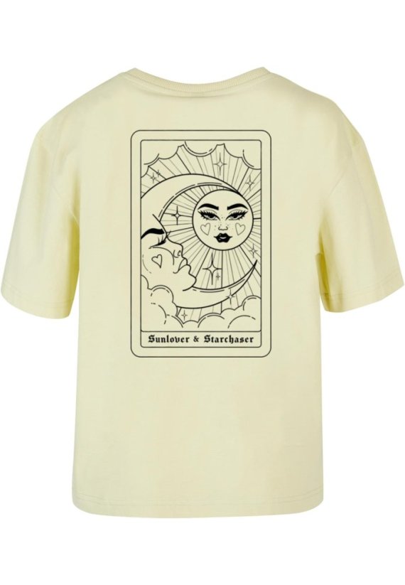Sunlover Starchaser Tee white M - softyellow