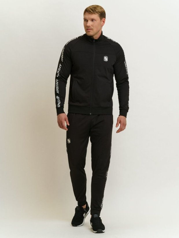 Amstaff Zerura Trackjacket - schwarz