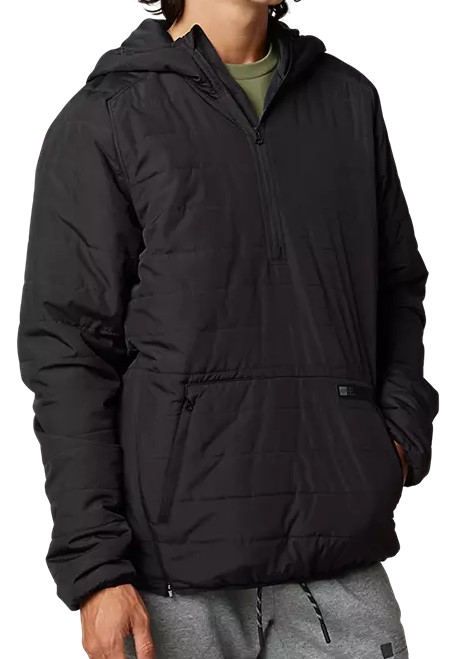 Pánská bunda Fox Howell Puffy Anorak black