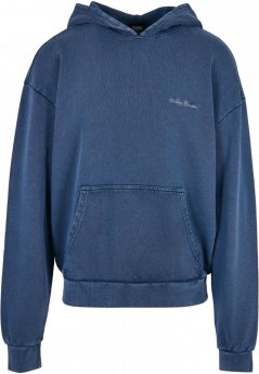Small Embroidery Hoody - spaceblue