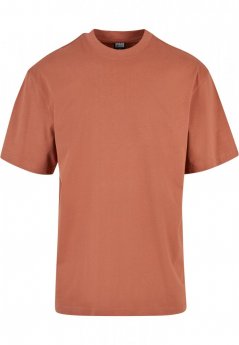 Pánske tričko Urban Classics Tall Tee - oranžové
