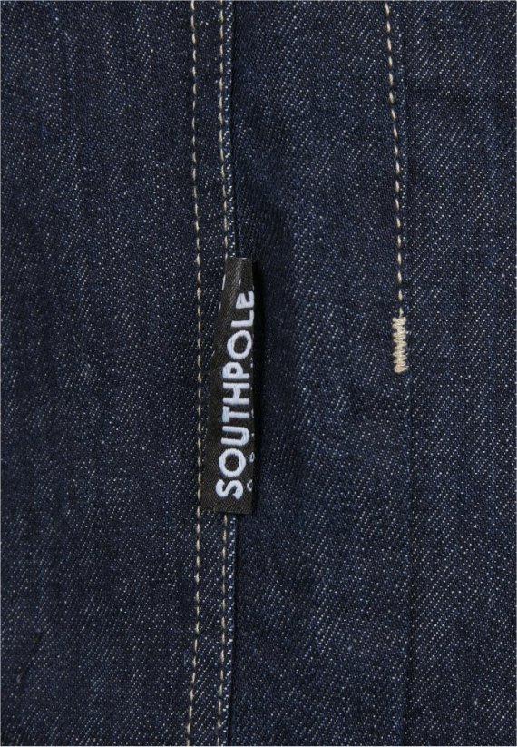 Pánske džínsy Southpole Embroidery - tmavo modré