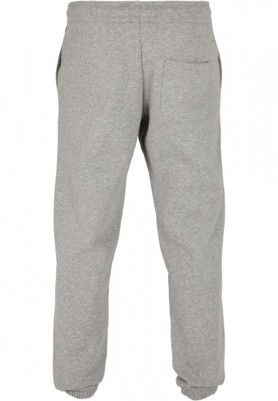 Pánske tepláky Urban Classics Basic Sweatpants 2.0 - svetlo šedé