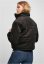 Ladies Corduroy Puffer Jacket - black