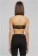 Dámská podprsenka Urban Classics Laces Bandeau - černá