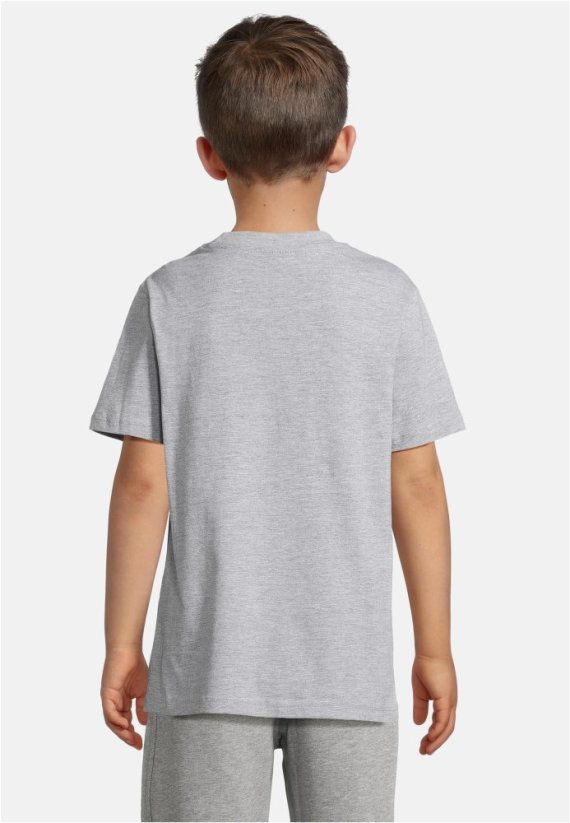 T-Shirt 2 Pack - kurzarm - Los Angeles Compton white+heathergrey 146/152
