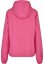 Jasně růžová dámská jarní/podzimní bunda Urban Classics Ladies Basic Pullover