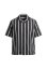 Summer Stripe Resort Shirt black/white XL - black/white
