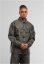 Synthetic Vintage Leather Shirt Jacket black M