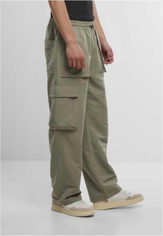 Technical Ripstop Cargo black 5XL - paleolive