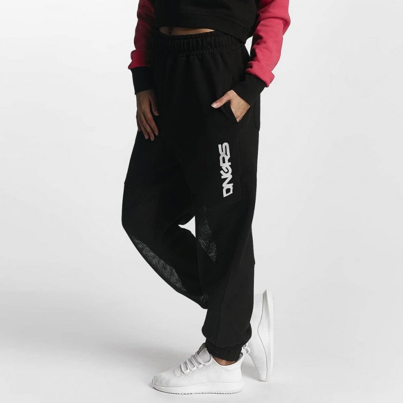 Tepláky Dangerous DNGRS / Sweat Pant Windoo in black