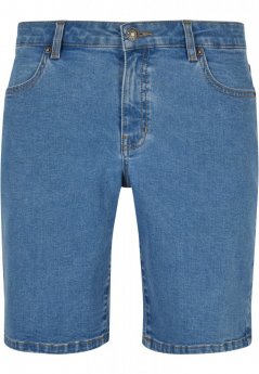 Relaxed Fit Jeans Shorts - light blue washed