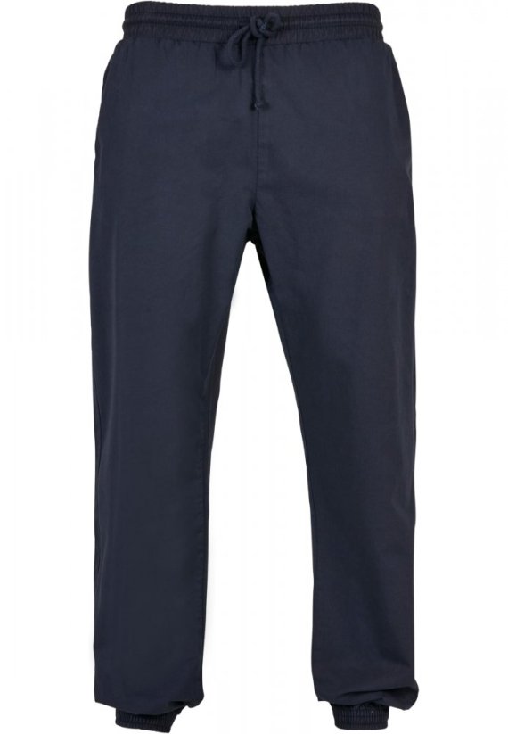 Tmavě modré pánské kalhoty Urban Classics Basic Jogg