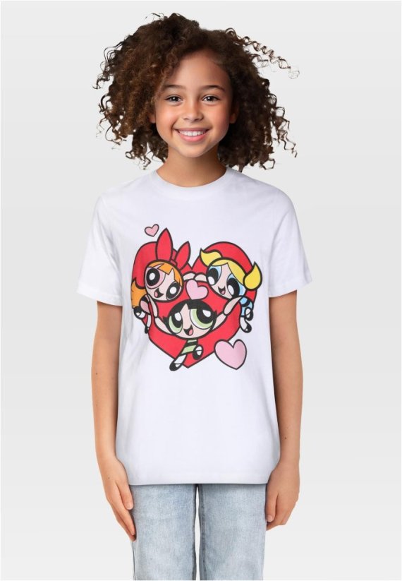 T-Shirt 2 Pack - kurzarm - Power Puff Girls white+white 110/116